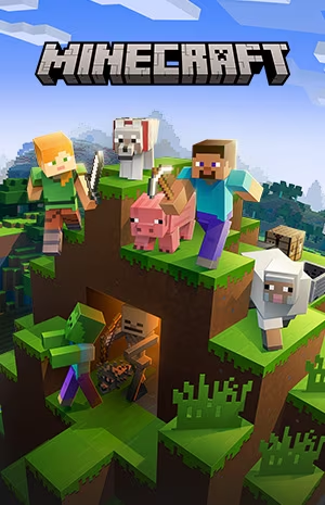 Minecraft Key Art