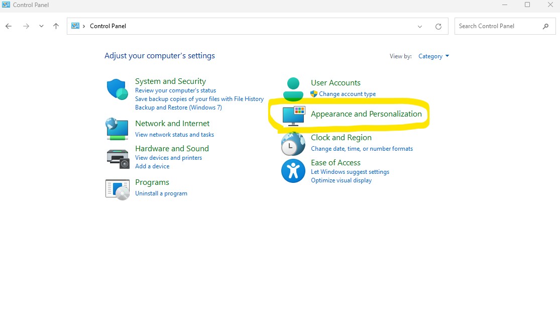 تصویری از پنجره Folder Options در ویندوز 11