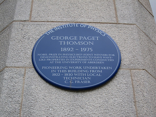 The institutew of physics-george paget thomson