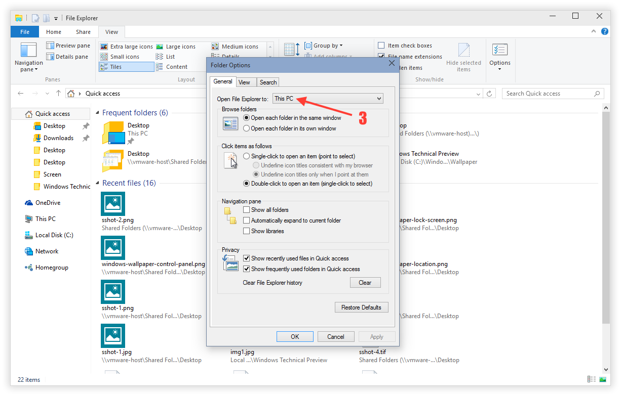 مشکل explorer ویندوز 10