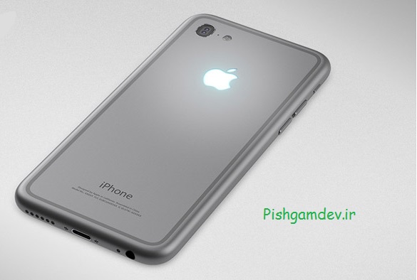 طرح مفهومی پشت آیفون 7