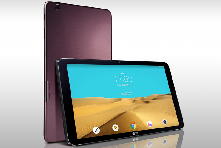 ال جی تبلت G PAD II را معرفی کرد