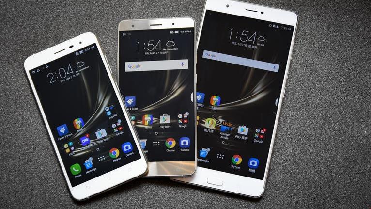 ایسوس دو گوشی Zenfone 3 Laser و Zenfone 3 Max را معرفی کرد