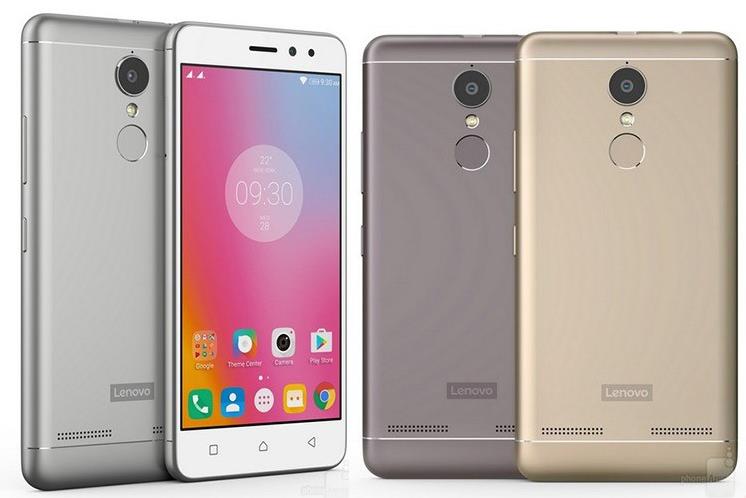لنوو گوشی های K6 NOTE, K6 POWER,K6 را در نمایشگاه IFA 2016 معرفی کرد