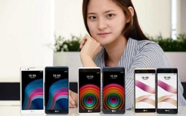گوشی های LG X5 ، LG X Power و LG X Style معرفی شدند