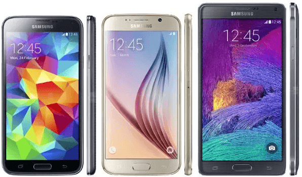 مقایسه Galaxy S6، Galaxy S5 و Galaxy Note 4