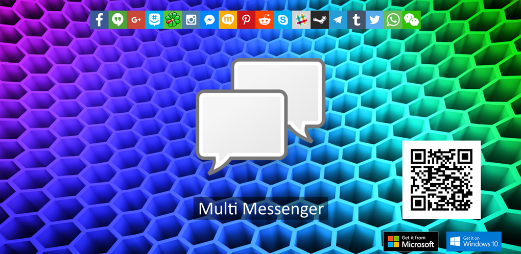 نرم افزار Multi Messenger ، پیام رسان همه کاره برای ویندوز 10 نسخه 1.2