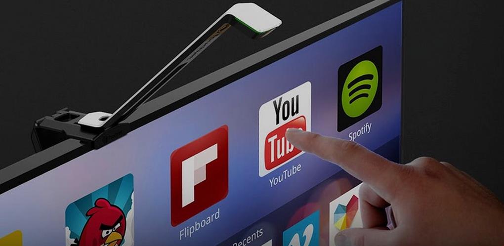 تاچ کردن صفحه نمایش تلویزیون با استفاده از Touchjet WAVE
