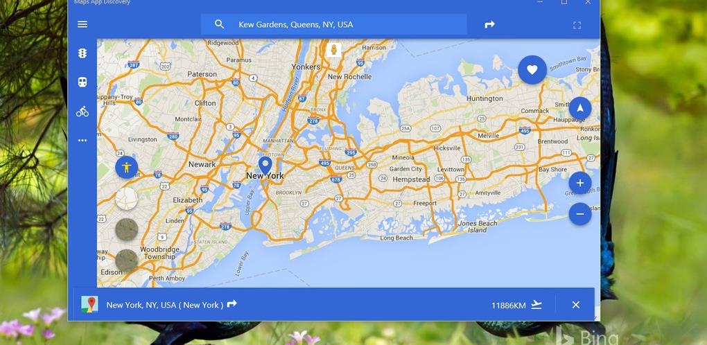 دانلود کنید: Maps App Discovery نرم افزار گوگل مپ برای ویندوز 10
