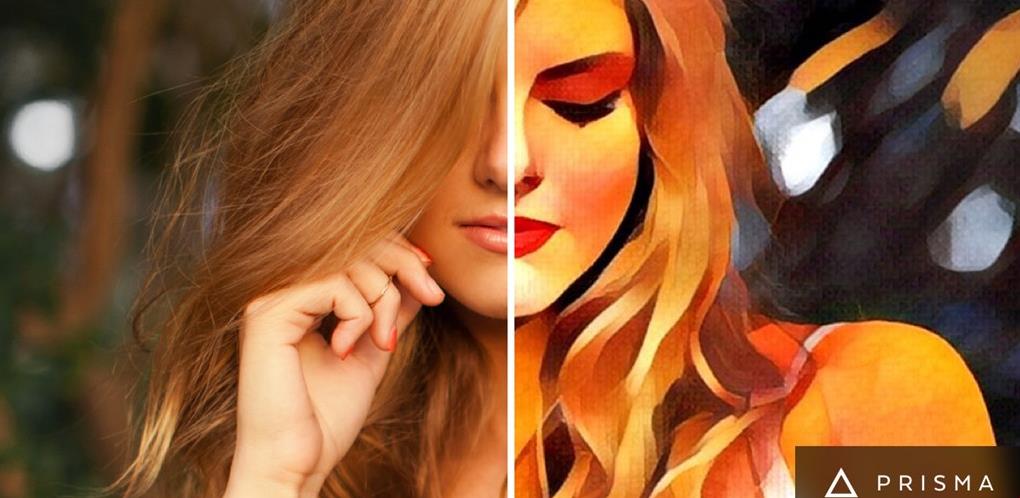 آپدیت پریسما: برش تصویر و ترکیب افکت ها