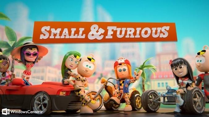 دانلود بازی ماشین سواری Small And Furious برای ویندوزفون