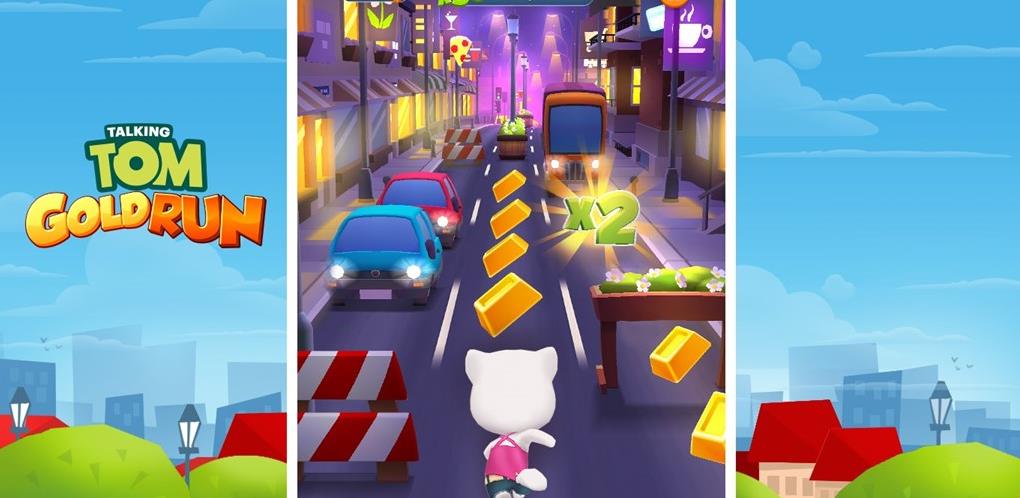 بازی Talking Tom Gold Run هم اکنون برای ویندوز 10 در دسترس است