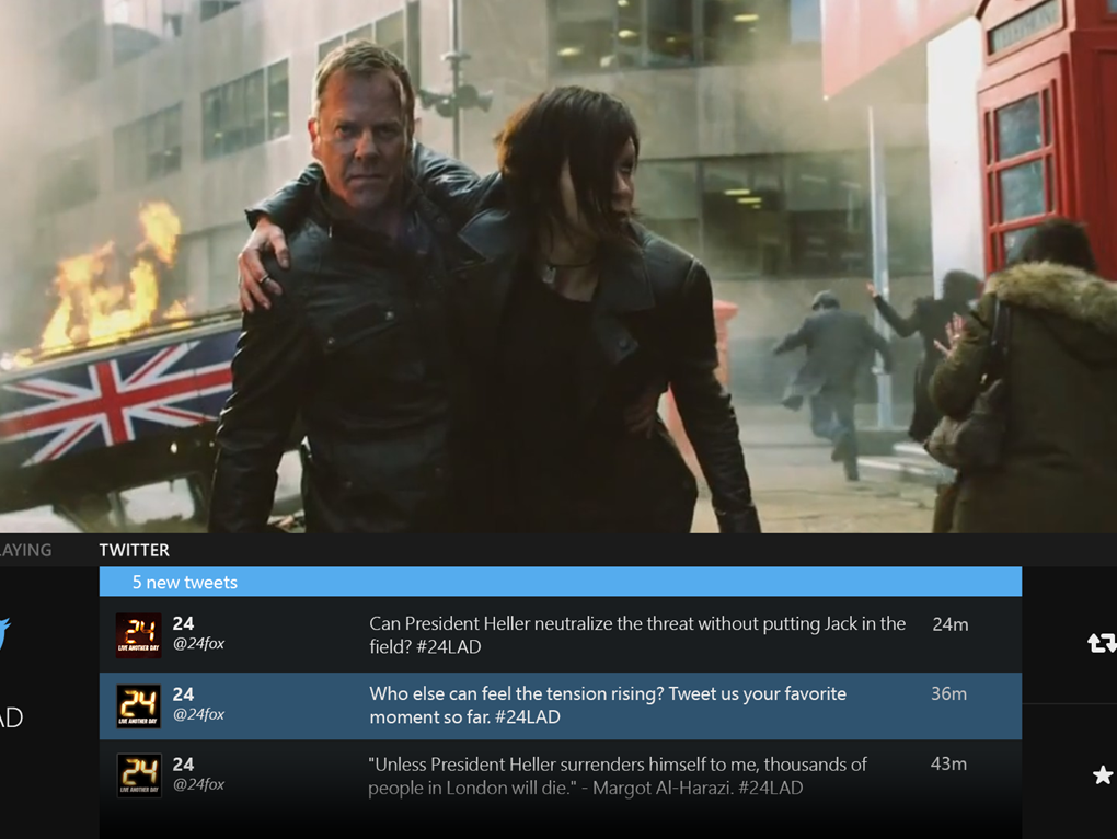 تماشای تلویزیون با xbox one