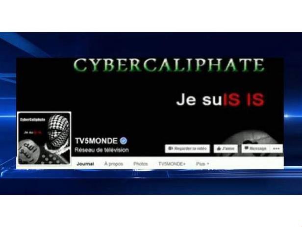تلویزیون فرانسه توسط داعش هک شد