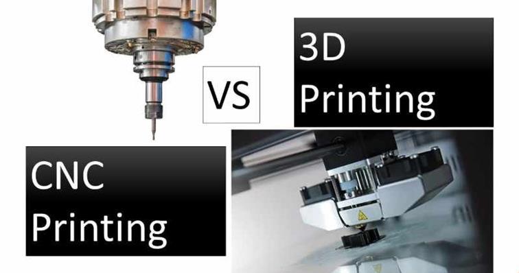 بررسی شباهت و تفاوتهای دستگاه CNC و پرینتر سه بعدی
