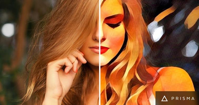 آپدیت پریسما: برش تصویر و ترکیب افکت ها