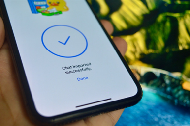 انتقال چت و داده ها از واتساپ به تلگرام