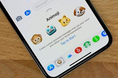 نحوه استفاده از Animoji در آیفون X