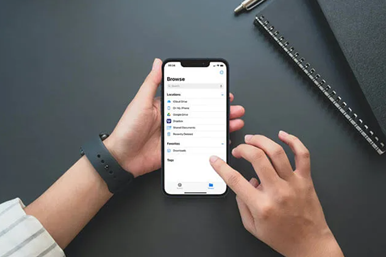  3 روش برای پیدا کردن و دسترسی به فایل های دانلود شده در آیفون