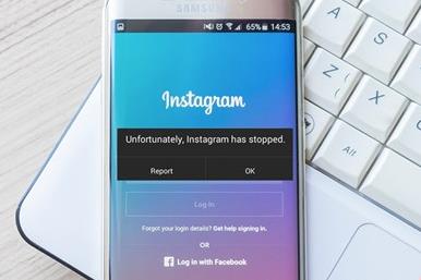 آموزش رفع خطای متاسفانه اینستاگرام متوقف شده است