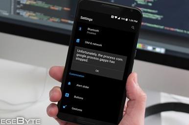 آموزش برطرف کردن خطای com.google.process.gapps در اندروید