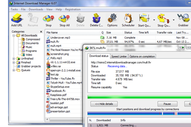 آموزش نحوه استفاده از دانلود رایگان شبانه با ویژگی صف اینترنت دانلود منیجر