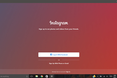 استفاده از اینستاگرام در لپ تاپ و کامپیوتر شخصی