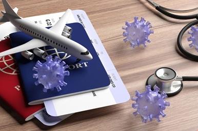 راهنمایی تست کرونا برای پرواز خارجی