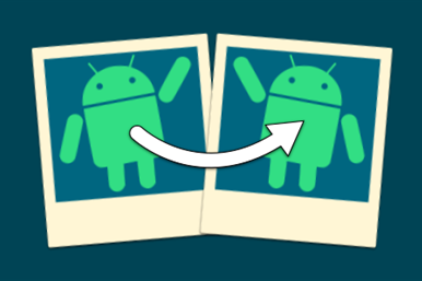 چگونه یک تصویر را در اندروید به صورت آینه ای بچرخانیم؟