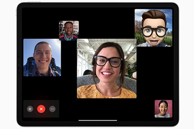 آموزش کامل نحوه برقراری تماس صوتی و تصویری با فیس تایم