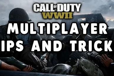 چند نکته برای بهتر بازی کردن در بخش چند نفره Call of Duty WW2