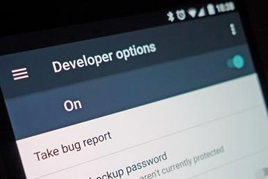 فعال سازی و غیرفعال سازی Developer option و USB debugging در اندروید