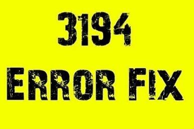 آموزش رفع ارور 3194 هنگام ریستور با آیتونز