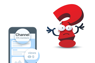 چگونه کانال هایی با اعضای تقلبی(فیک) را از کانال های واقعی تشخیص دهیم