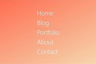 آموزش ساخت sidebar toggle فقط با css