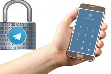 آموزش رمز گذاشتن روی تلگرام در اندروید، آیفون و کامپیوتر