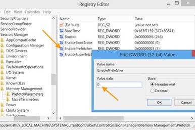 درباره سرویس های Superfetch و Perfetch در ویندوز 10