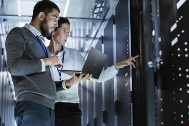 پشتیبانی شبکه با پیشگام رایانه