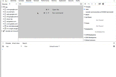 آموزش کد نویسی در Chrome Developer Tools