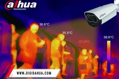بررسی دوربین حرارتی داهوا در نمایندگی داهوا