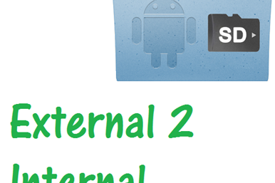 جا به جایی حافظه داخلی به کارت حافظه