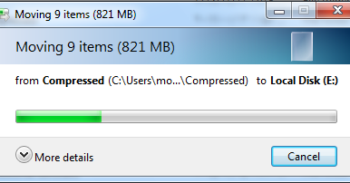 افزایش سرعت انتقال فایل ها در ویندوز 7