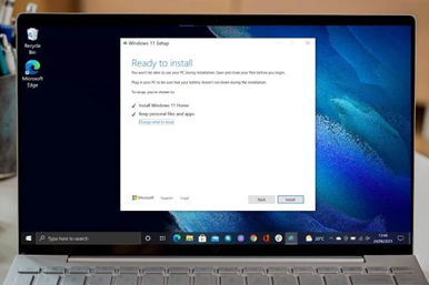 نصب ویندوز 11 طریق فلش مموری (USB)