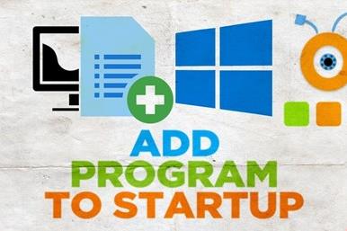 آموزش اضافه کردن برنامه در startup ویندوز 10 با ساده‌ترین روش به‌صورت تصویری