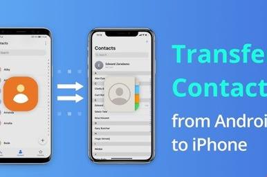 انتقال مخاطبین از اندروید به آیفون | آموزش گام به گام انواع روش‌های انتقال مخاطبین