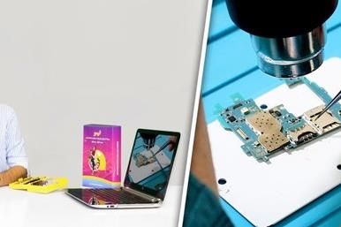 درآمد دلاری از طریق یادگیری تعمیرات موبایل در سال 1402