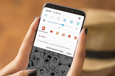 ضبط ویدیو از صفحه در اندروید | ضبط از صفحه بدون واتر مارک