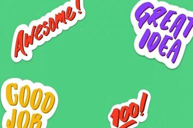 ساختن استیکر متنی | چطوری به سادگی استیکرهای متنی بسازیم؟