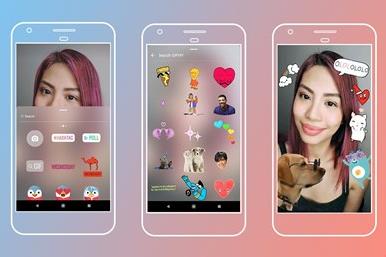 آموزش اضافه کردن گیف(Gif) به استوری اینستاگرام