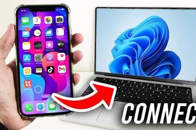 چگونه آیفون را به کامپیوتر متصل کنیم؟